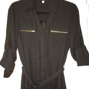 Express portofino shirt dress